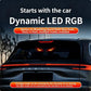 Solar Powered LED Car Warning Light
