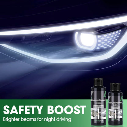 💡🚗 Fényszóró Javító Polírozó Folyadék: Vége a Sárgulásnak, Tökéletes Éjszakai Látás! ✨