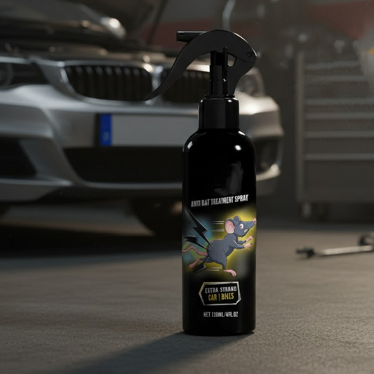 🛑🐭 Hatékony Egérriasztó Spray: Természetes Erő és Mérgezésmentes Védelem! 🏠