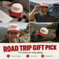 Contrast Color Embroidered Baseball Cap