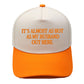 Contrast Color Embroidered Baseball Cap