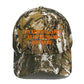 Contrast Color Embroidered Baseball Cap