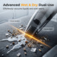120W Handheld Car Vacuum Cleaner Cordless Wet Dry Dual Use for Home and Vehicle