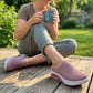 Women's Breathable Mesh Platform Slippers
