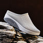 Women's Breathable Mesh Platform Slippers