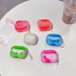 ✨🌙 Világító Homokórával Töltött AirPods Tok: Káprázatos Fényhatás és Ütésállóság! 🎧