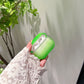✨🌙 Világító Homokórával Töltött AirPods Tok: Káprázatos Fényhatás és Ütésállóság! 🎧
