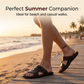 Men's Casual Sandals Dual-Use Non-Slip Summer Slippers