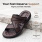 Men's Casual Sandals Dual-Use Non-Slip Summer Slippers