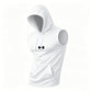 Men's Athletic Sleeveless Hoodie Vest