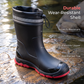 🌧️👢 Uniszex Vízálló Esőcsizma: Középszárú Kialakítás és Prémium Védettség! ✨