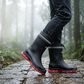 🌧️👢 Uniszex Vízálló Esőcsizma: Középszárú Kialakítás és Prémium Védettség! ✨