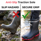 🌧️👢 Uniszex Vízálló Esőcsizma: Középszárú Kialakítás és Prémium Védettség! ✨