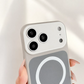 📱 Mágneses, kontrasztos színű telefonhüvely – ultravékony, ütésálló, MagSafe-kompatibilis – utánvéttel ✨