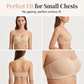 👙✨ Láthatatlan Push-Up Pánt Nélküli Melltartó: Tökéletes Tartás és Vonalak! 🌸