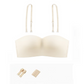 👙✨ Láthatatlan Push-Up Pánt Nélküli Melltartó: Tökéletes Tartás és Vonalak! 🌸