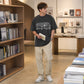 Men Vintage Washed Graphic T-Shirt Christian Streetwear Tee