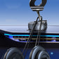 Foldable Alloy Suction Cup Phone Mount