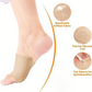 SEBS Forefoot Pads with Heel Strap Toe Separator for High Heels