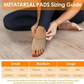 SEBS Forefoot Pads with Heel Strap Toe Separator for High Heels