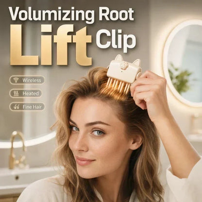 ✨⚡ Vezeték Nélküli Hajvolumen Csipesz: Azonnali Dúsítás és Kényelem! 💇‍♀️