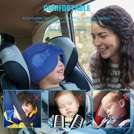🚗💤 Autós Alvó Fejtámasz Pánt: Kényelmes Nyaktartás és Pihentető Alvás! 😴