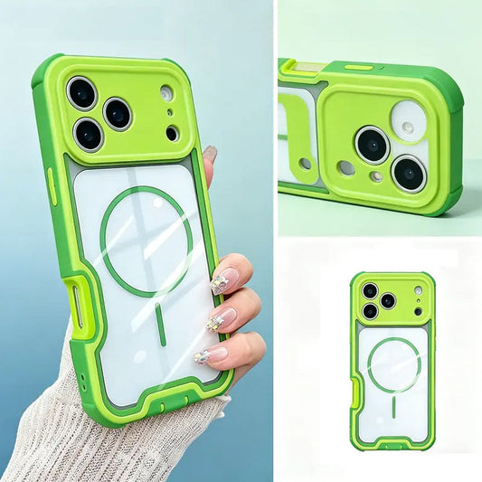🛡️💥 iPhone mágneses tok: ütésálló kialakítás és erős mágneses rögzítés! 📱