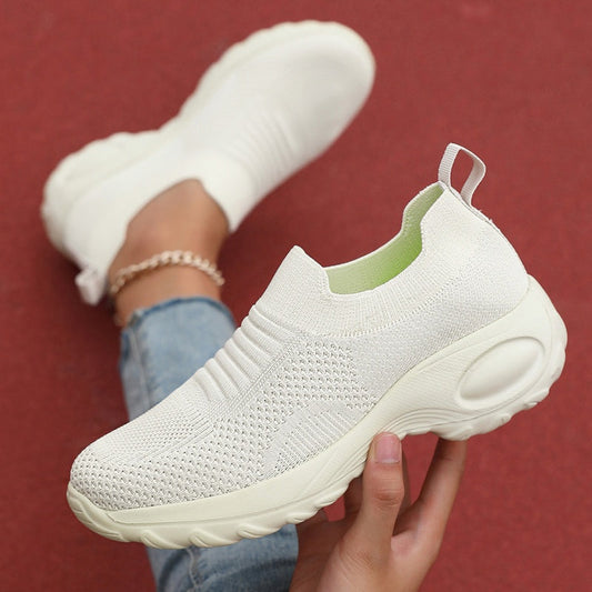 👟🍃 Laza, Lélegző Sport Hálós Cipő: Prémium Szellőzés és Kényelmes Viselet! ✨