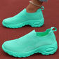 👟🍃 Laza, Lélegző Sport Hálós Cipő: Prémium Szellőzés és Kényelmes Viselet! ✨