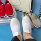 👟☁️ Légpárnás Talpú Cipő: Könnyű Súly, Légáteresztő Felsőrész és Ütésvédelem! ✨