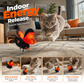 🐱 Mozgásérzékelős Lebegő Macskajáték – Interaktív Rovaros Játékszer🦋