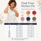 Női V-nyakú, virágmintás ruha – Nőies szabás, könnyed viselet 👗✨