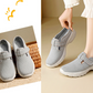 👟☁️ Női Magasító Séta Cipő: Rejtett Magasság, Professzionális Tartás és Kényelem! ✨