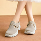 👟☁️ Női Magasító Séta Cipő: Rejtett Magasság, Professzionális Tartás és Kényelem! ✨