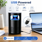 🦟⚡ USB-s Szúnyogriasztó Lámpa – Csendes, Vegyszermentes és Hatékony Védelem