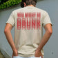 Men's Short Sleeve Crew Neck Graphic Shirt
