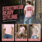 Men's Short Sleeve Crew Neck Graphic Shirt