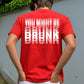 Men's Short Sleeve Crew Neck Graphic Shirt