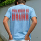 Men's Short Sleeve Crew Neck Graphic Shirt