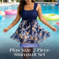 👙✨ Nagy Méretű Alakformáló Bikini: Prémium Tartás és Szexi Vonalak! 🏖️