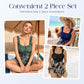 👙✨ Nagy Méretű Alakformáló Bikini: Prémium Tartás és Szexi Vonalak! 🏖️