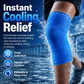 Knee Ice Pack Wrap Compression Sleeve
