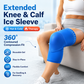 Knee Ice Pack Wrap Compression Sleeve