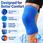 Knee Ice Pack Wrap Compression Sleeve