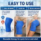 Knee Ice Pack Wrap Compression Sleeve