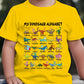 🔥🎁 Féláras Akció! 🦕 Dinoszauruszos Gyerekpóló: Prémium Pamut és Játékos Dizájn! 👕