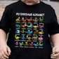 🔥🎁 Féláras Akció! 🦕 Dinoszauruszos Gyerekpóló: Prémium Pamut és Játékos Dizájn! 👕