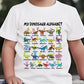 🔥🎁 Féláras Akció! 🦕 Dinoszauruszos Gyerekpóló: Prémium Pamut és Játékos Dizájn! 👕