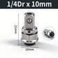 CR-V Steel Ratchet Wrench Adapter Socket Converter Set