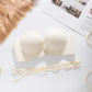 👙☁️ Varrás Nélküli Push-up Melltartó: Láthatatlan Kényelem és Elülső Kapocs! ✨